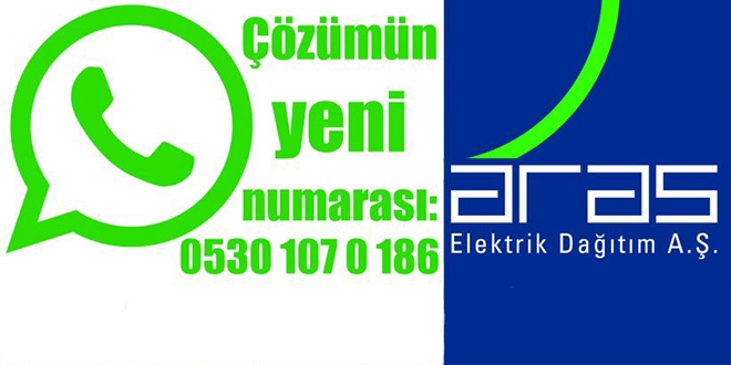EDAŞ'tan Müşteri sorunlarına 'Whatsapp'lı çözüm