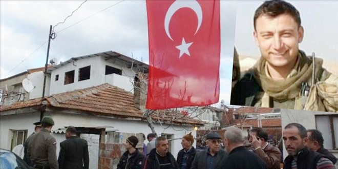 Şehit Astsubay Çoban, son yolculuğuna uğurladı