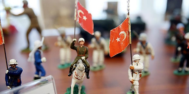 Oyuncaklar 'milli kimliğe' bürünüyor