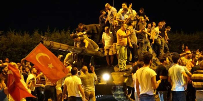 Darbe olmayınca 'eğitim' demişler