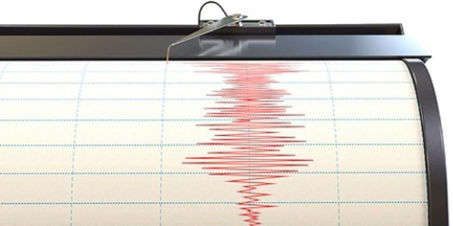 Ege Denizi'nde 3,5 byklnde deprem