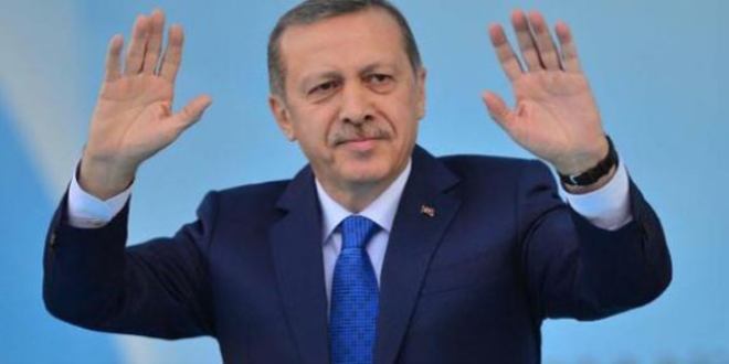 Cumhurbaşkanı Erdoğan'a 63. yaş sürprizi