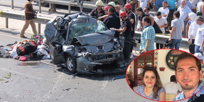 ODTÜ'lü araştırma görevlisi çifti öldüren sürücüye tahliye