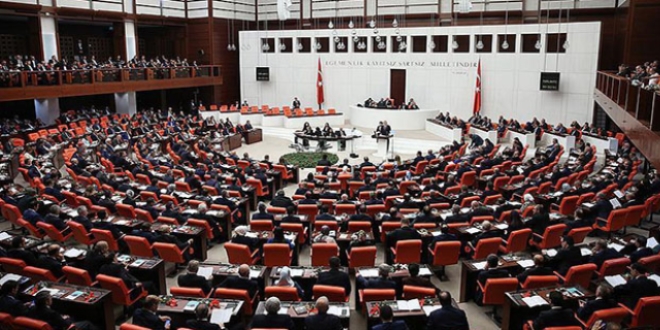 TBMM'de bu hafta neler görüşülecek?