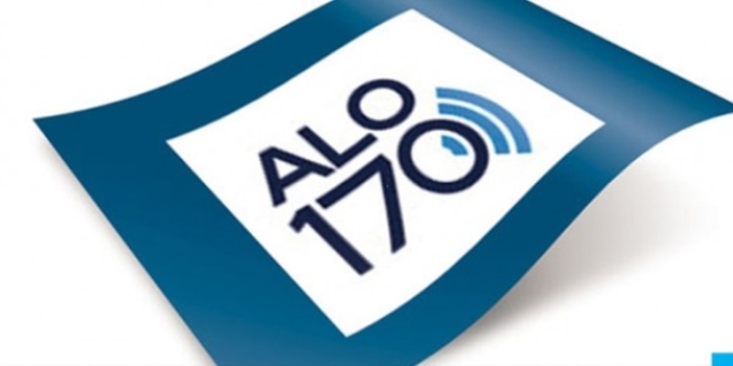 'ALO 170' 15 milyon kez çaldı