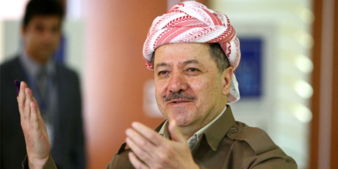 IKBY Başkanı Barzani Türkiye'ye geldi