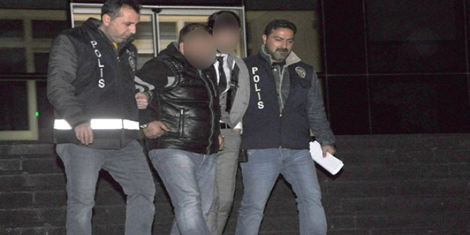 17 yaşındaki kıza cinsel istismar iddiasına 2 tutuklama