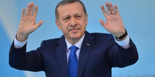 Erdoğan, DP Genel Baskanlıgına secilen Uysal'ı tebrik etti