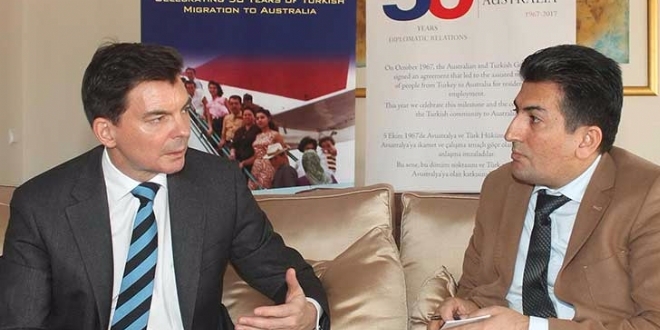 Avusturya B�y�kelel�isi: FET� ile m�cadeleye destek veriyoruz