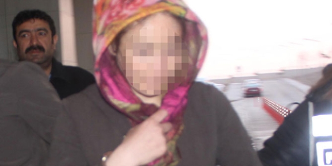 Anne değil canavar!