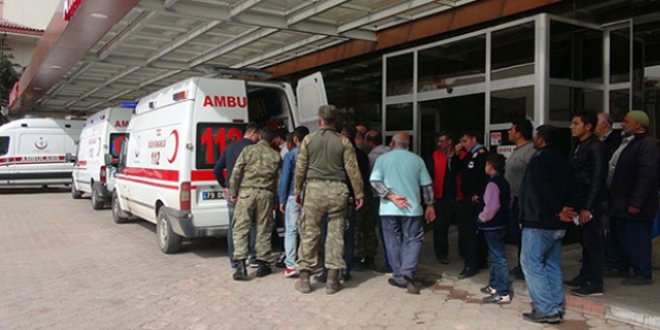 El Bab'da 3 Türk askeri yaralandı