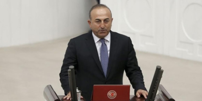 Dışişleri Bakanı Çavuşoğlu, Meclisi bilgilendirecek