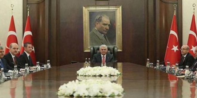 Bakanlar Kurulu toplandı