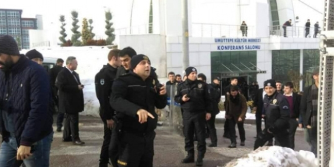 Kocaeli Üniversitesi'nde gerginlik: 43 gözaltı