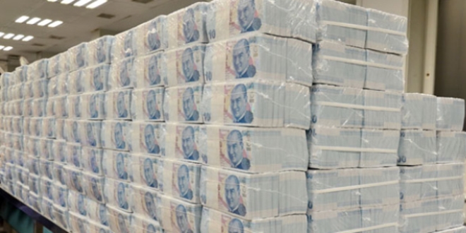 TMSF Hazine'ye 500 milyon lira ödedi