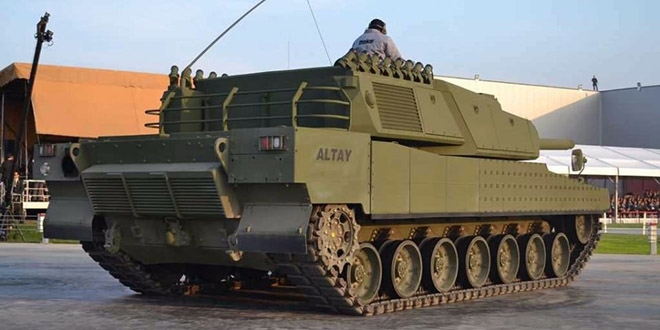 Altay tank szlemesi iptal oldu