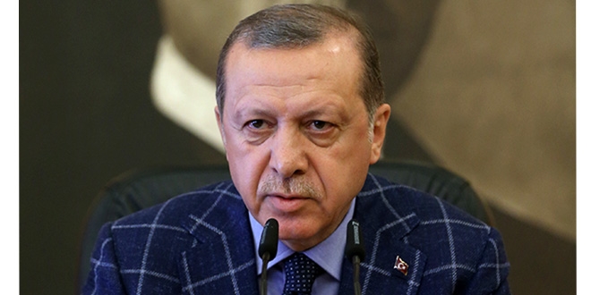 Erdoğan'dan Hürriyet'e: Atılan başlık terbiyesizliktir