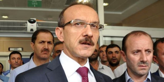 Vali: Çocuklarınız gelip adalete teslim olsun