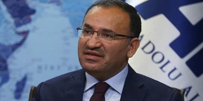 Adalet Bakanı Bozdağ, Fransa ve Almanya'ya gidiyor