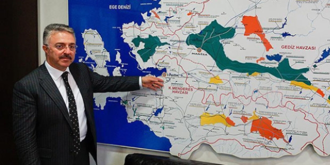 DSİ, İzmir'e 14 yılda 3 milyar liralık yatırım yaptı