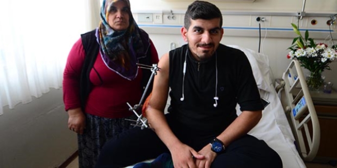 'Kolumu eskisi gibi kullan�rsam harekata kat�lmak isterim'