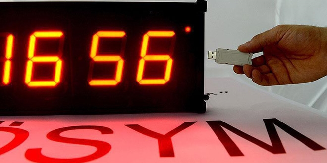 2 bin adayın sınavı, kol saatinden iptal edildi