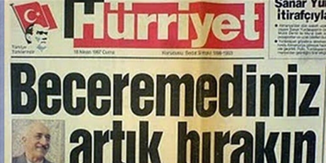 'Basın, 28 Şubat'ın da ana aktörlerinden biri olmuştur'