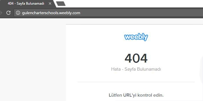 ABD'de FET� okullar�n� anlatan internet sitesi kapat�ld�