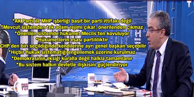 'Anayasa değişikliğinin 4 nedeni var'