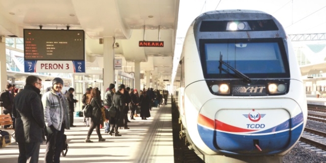 Hızlı trende sefer sayısı artıyor