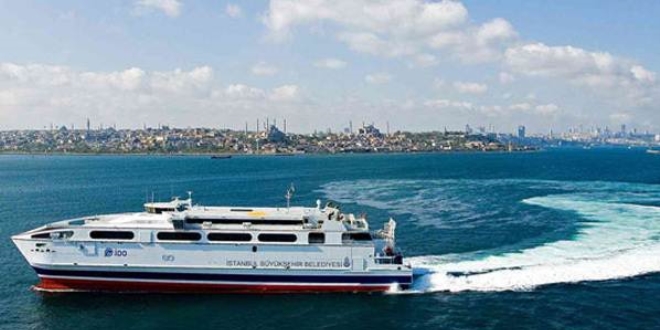İDO'nun tüm iç hat seferleri iptal edildi