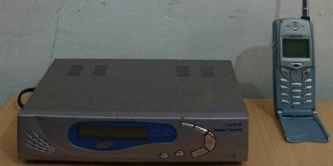 Terör örgütüne ait uydu alıcısı ele geçirildi