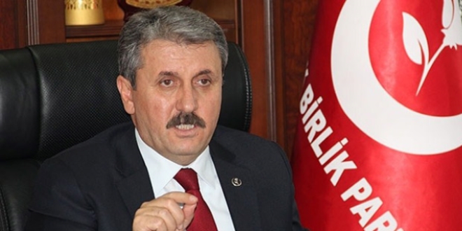 BBP: Herkes şunu aklına koymalıdır ki...