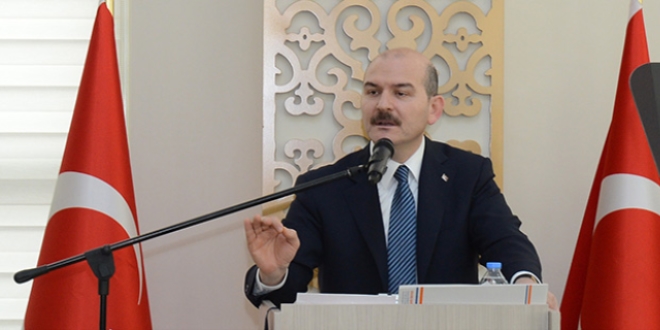 Bakan Soylu: Ana muhalefet örgüte can suyu veriyor