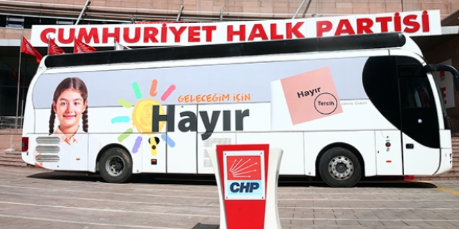 CHP'nin kampanya logosu tanıtıldı