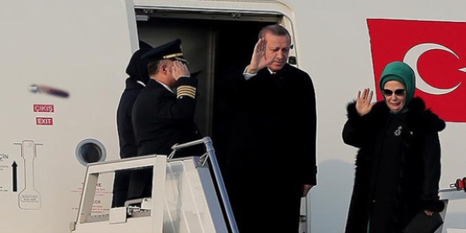 Cumhurbaşkanı Erdoğan, Pakistan'dan ayrıldı