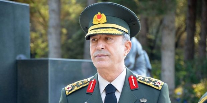 Orgeneral Akar, Pakistan'da mevkida��yla bir araya geldi