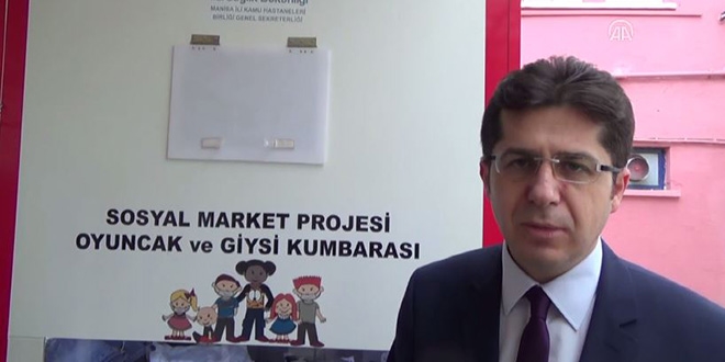 Hastanede 'oyuncak ve giysi kumbaras�' projesi