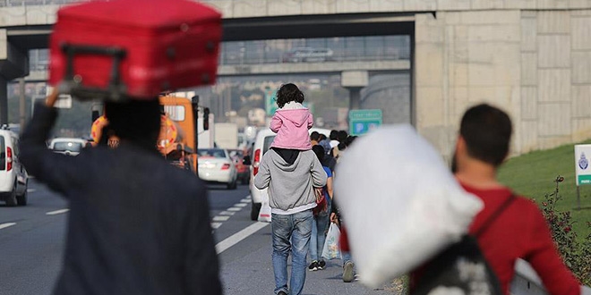 'Her 100 �stanbullu'dan 4'� Suriyeli oldu'