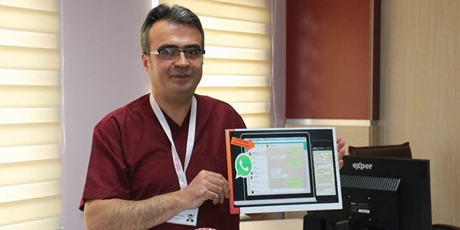 WhatsApp ile diş tedavi randevusu hizmeti
