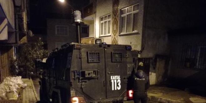 Ataşehir'de 1 Milyon değerinde sahte içki ele geçirildi