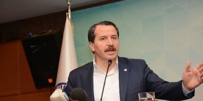 Yalçın: 16 Nisan, bu ülkede istikrarsız zemini yok edecek