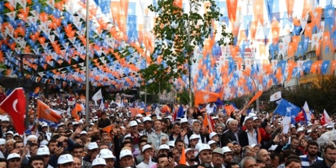En çok miting Karadeniz bölgesi'nde
