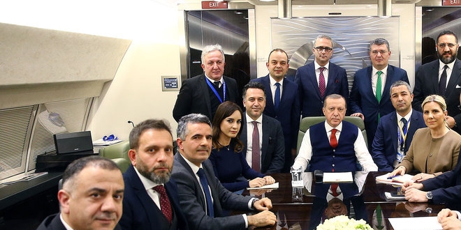 Erdoğan: Ciddi sayılabilecek kararsız bir kesim var