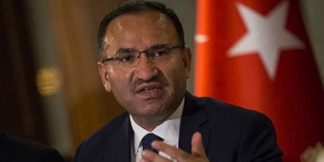 Adalet Bakanı Bozdağ, Alman mevkidaşıyla görüşecek