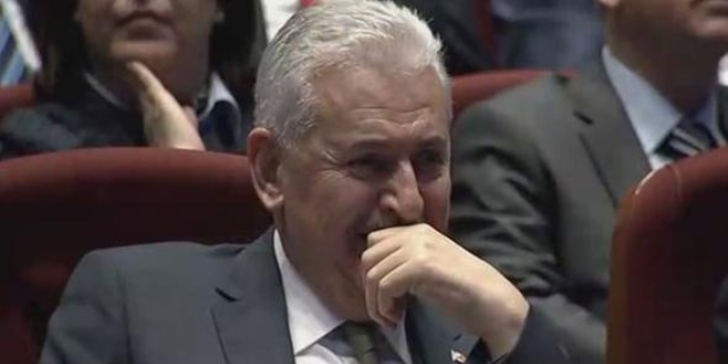 Başbakan Yıldırım, gözyaşlarını tutamadı