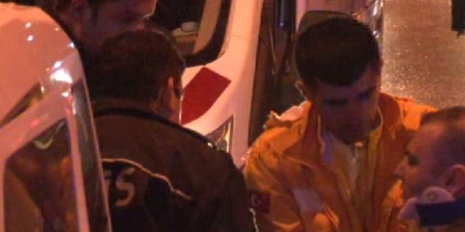 Şüpheli aracı takip eden polisler kaza yaptı: 2'si polis 3 yaralı