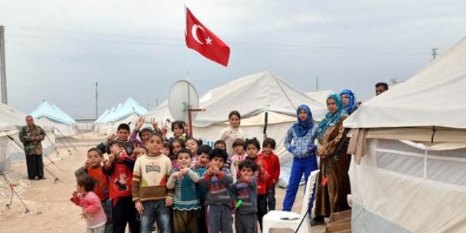 'Suriyeliler artk Trkiye toplumunun bir parasdr'