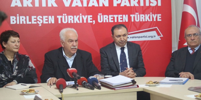 Vatan Partisi'nden 'Fırat Kalkanı' açıklaması