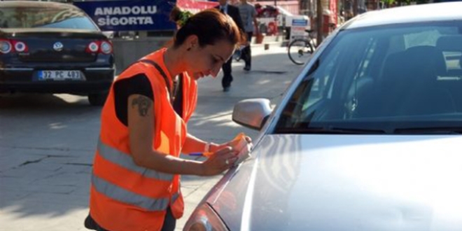 Otopark görevlileri mesleki statüsüne kavuşacak